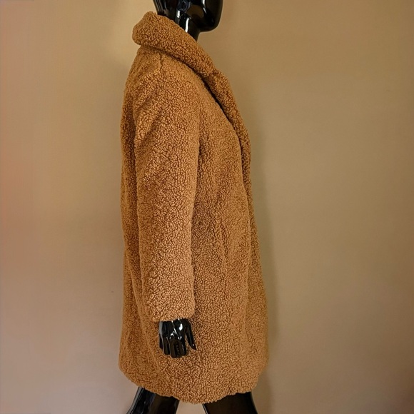 J CREW Teddy sherpa topcoat ~ NWOT - Picture 6 of 7